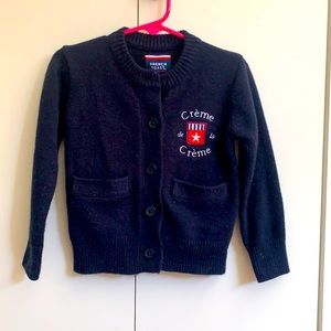 Creme de la Creme Girls Cardigan Sweater